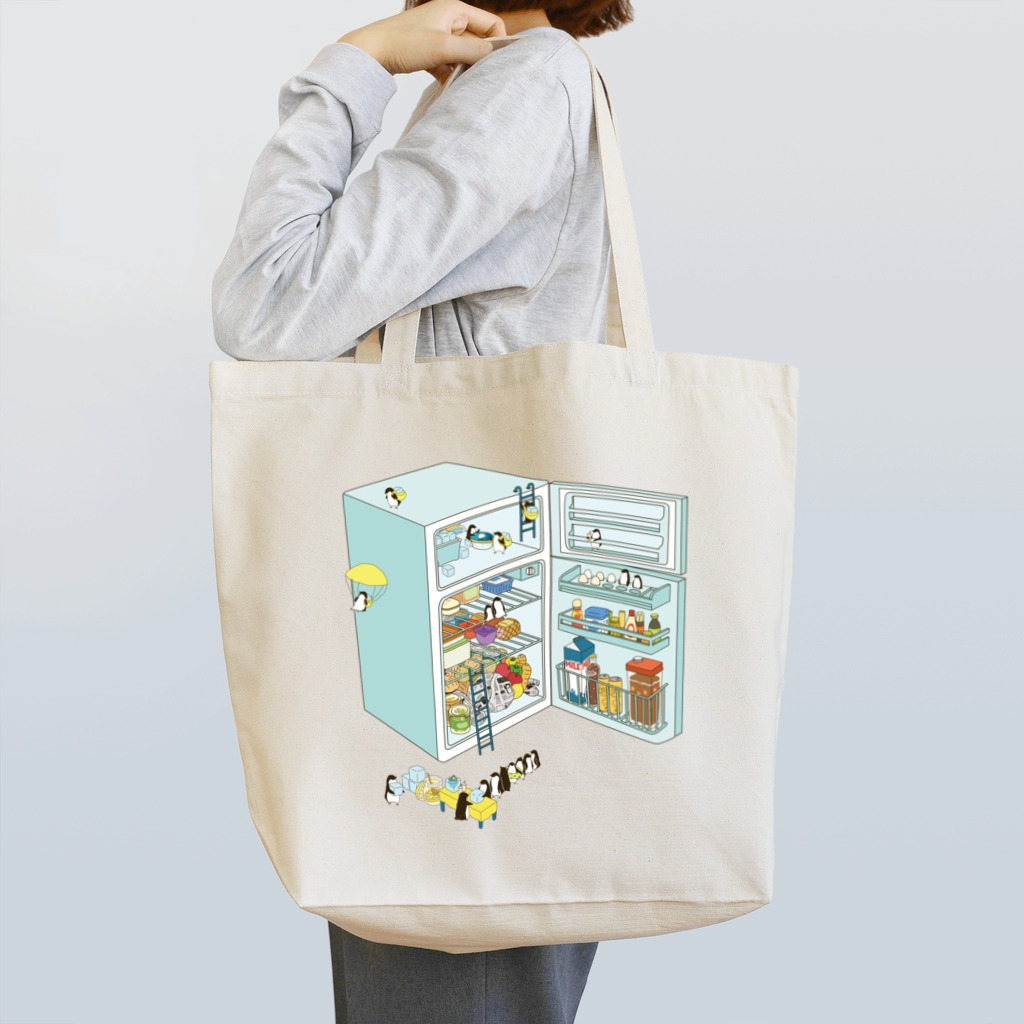 ムクのペンギン サマーリゾート Tote Bag