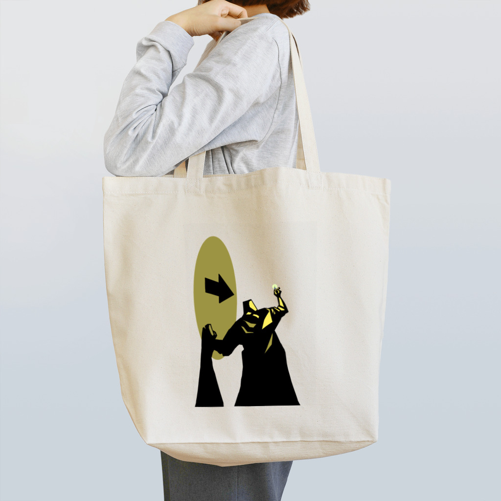 buri/ぶりのかくりつバッグ Tote Bag