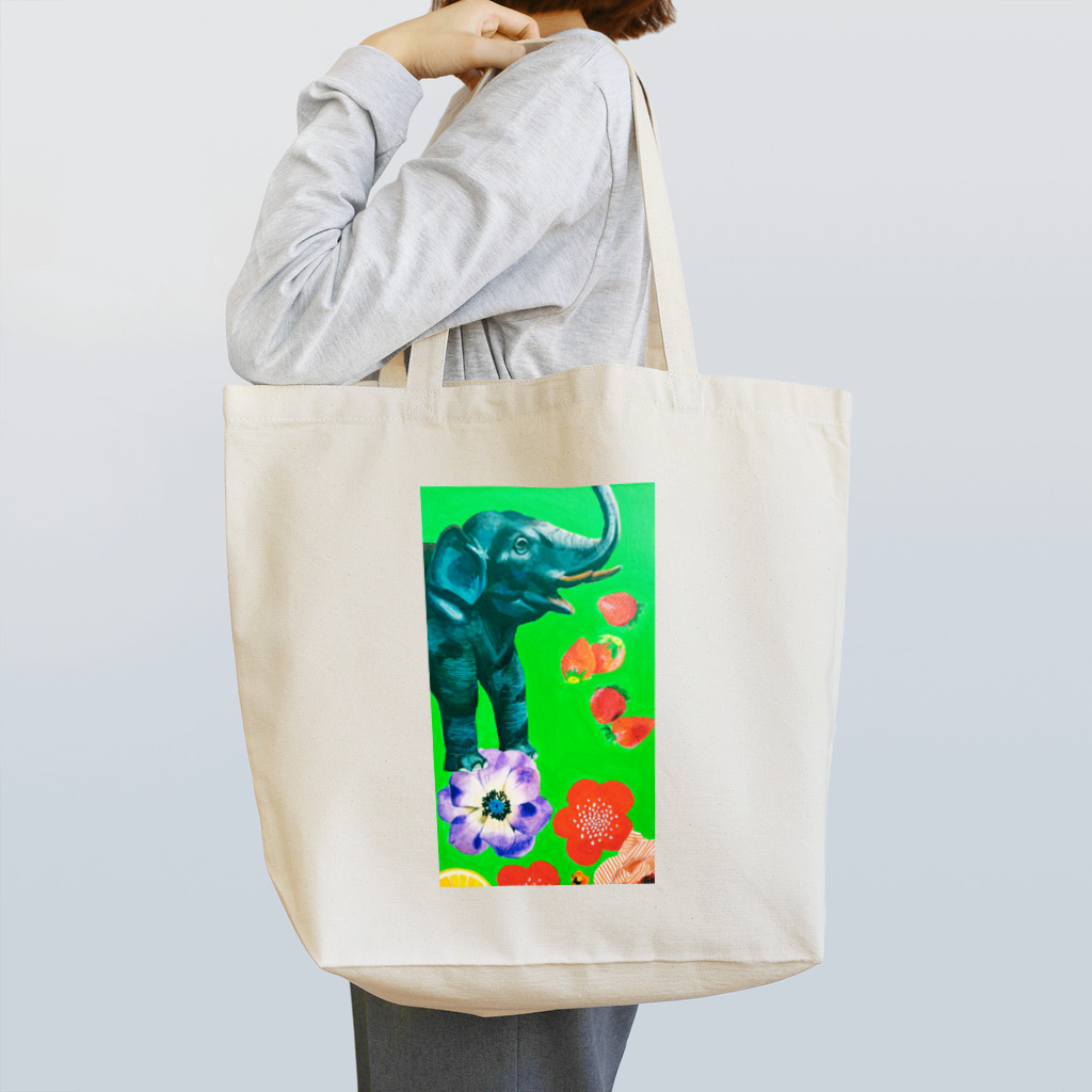youmoreのエレファント Tote Bag