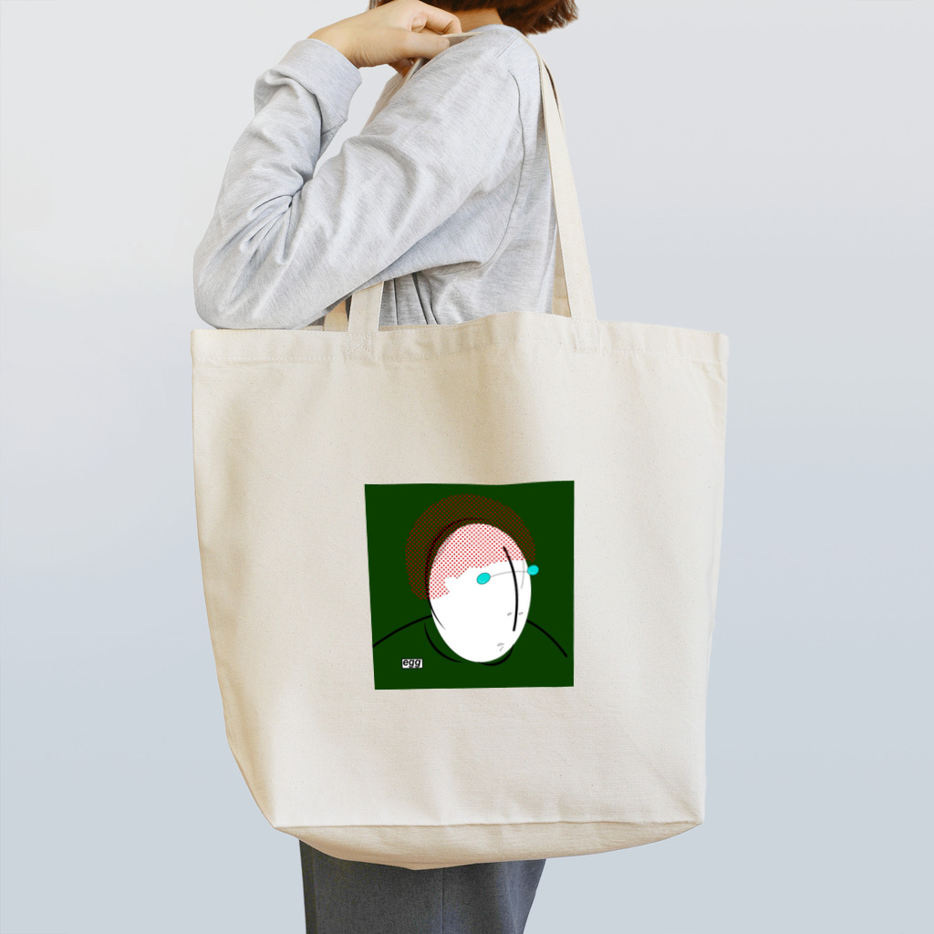 nakamachi ayakaのtamago Tote Bag