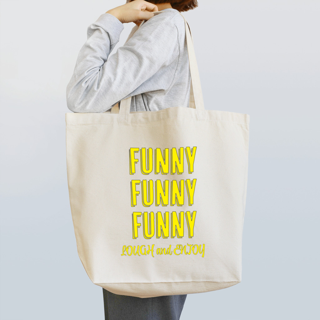 創作酒場喜楽　onlineのfunny funny funny Tote Bag