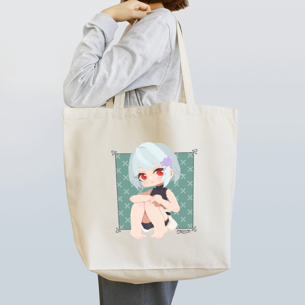 ᴍᴀᴊᴜᴡʏɪの生意気顔のX Tote Bag