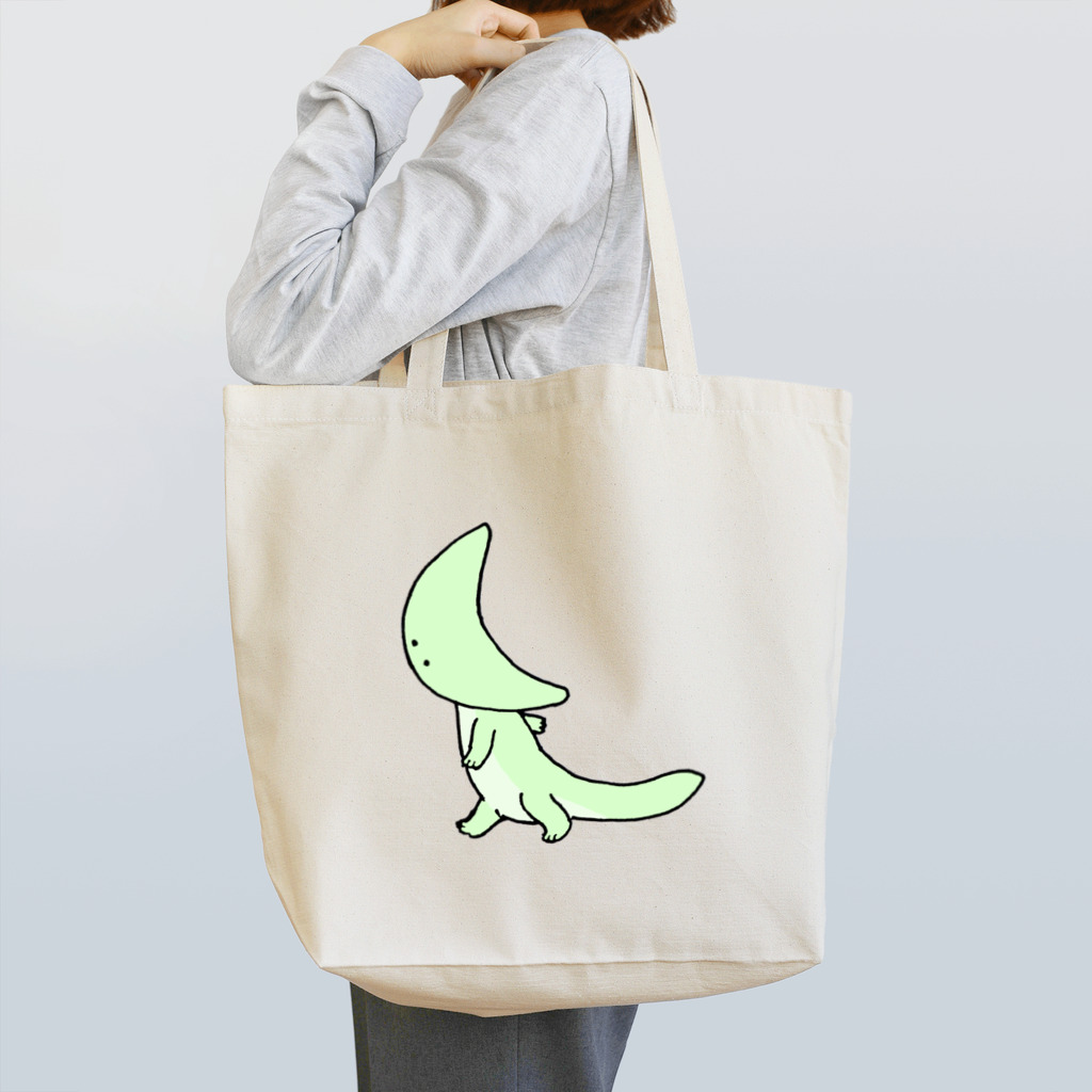 segasworksのてくてくディプロカウルス Tote Bag