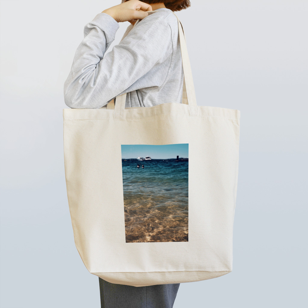 思い出わんさかの海'18 Tote Bag