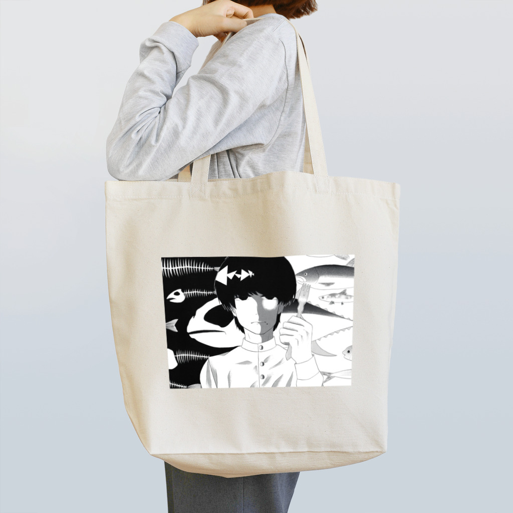 夜店の晩餐 Tote Bag