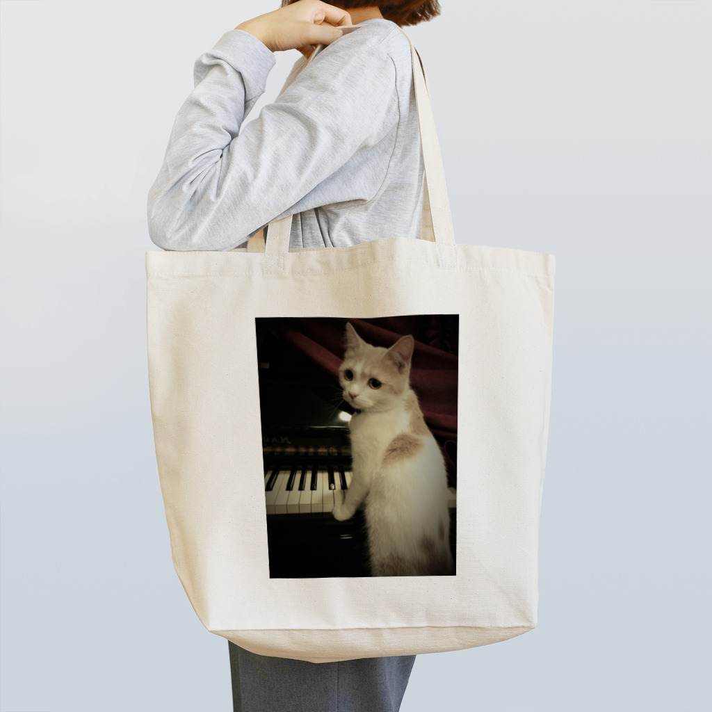安定感企画　売店の安定感企画　猫編No.2　クイーン Tote Bag