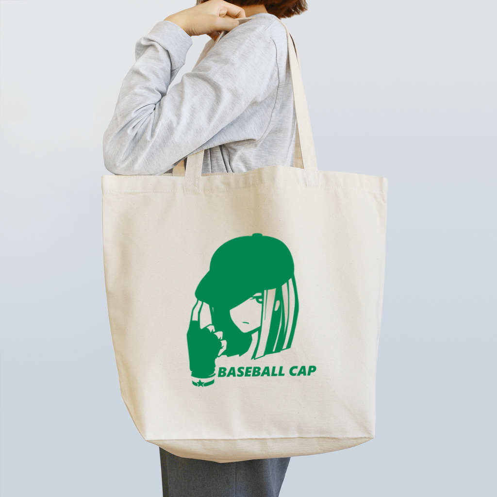 stuuuneの野球帽 Tote Bag