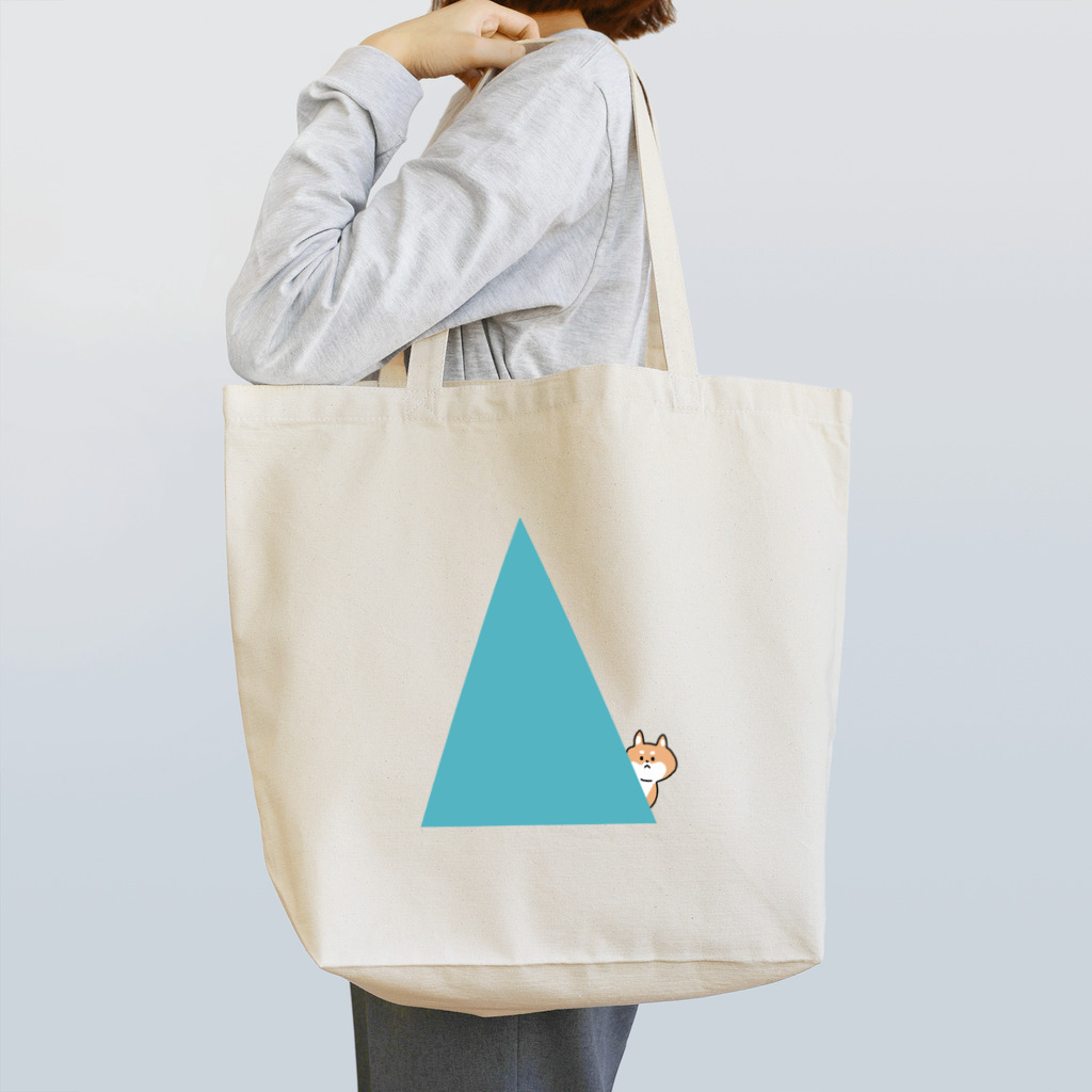 28番商店街の▲柴 Tote Bag