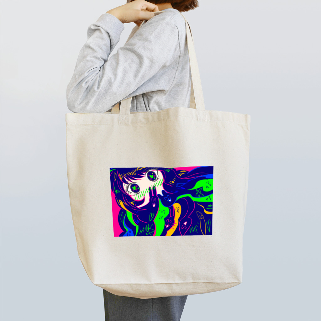 ABE_LAND_の脳内麻薬 Tote Bag