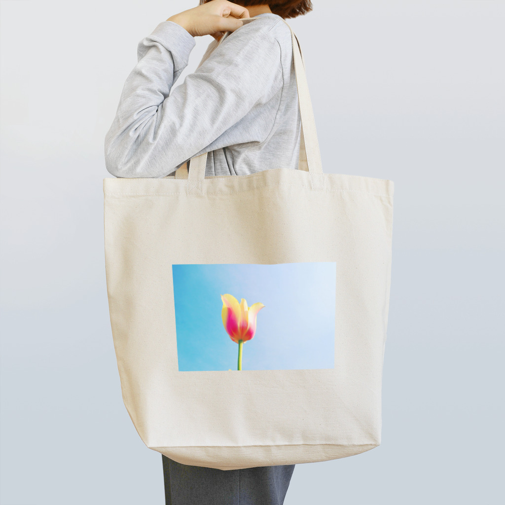 shop〝ゆ〟のチューリップ Tote Bag