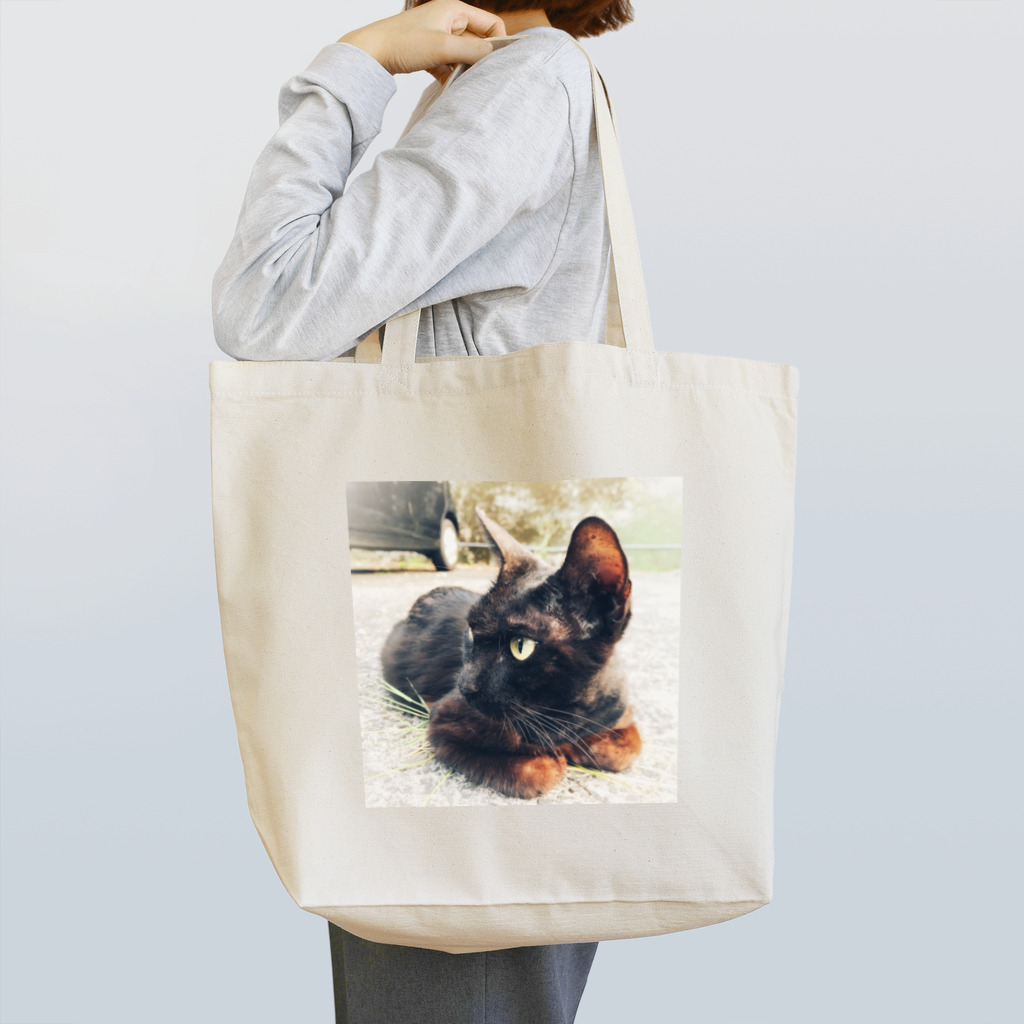 cheap sheep.のくろねこ(ふんわり) Tote Bag