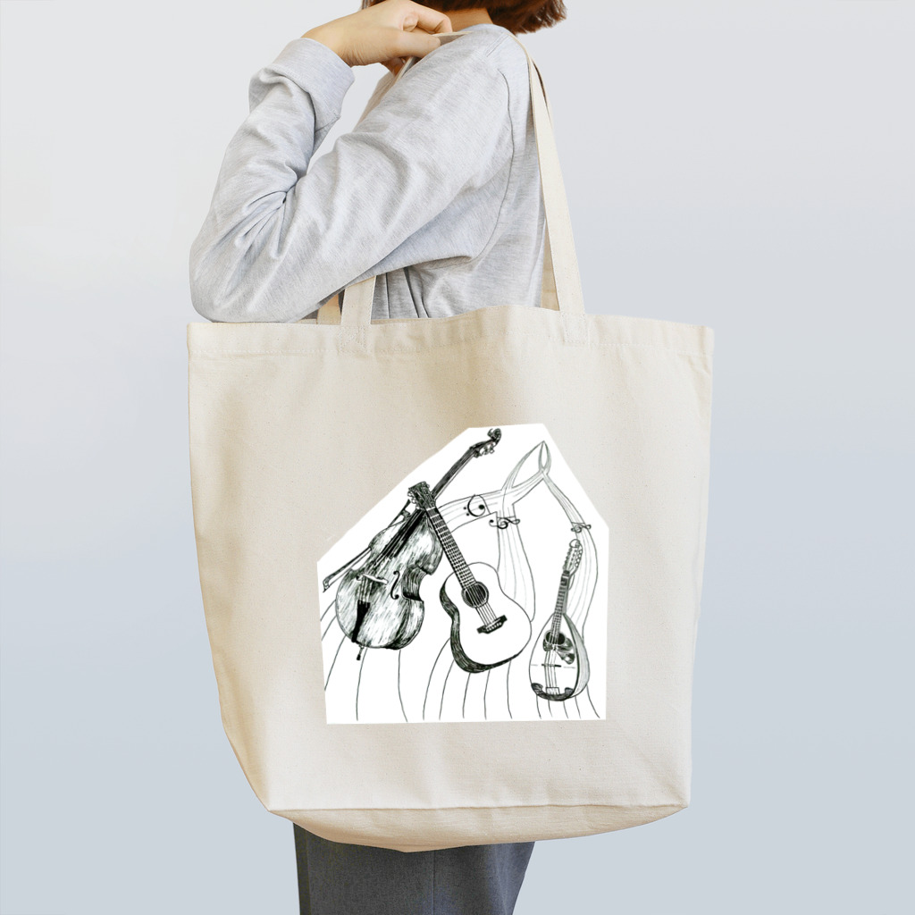 ことかうさぎのマンドリンオーケストラ Tote Bag