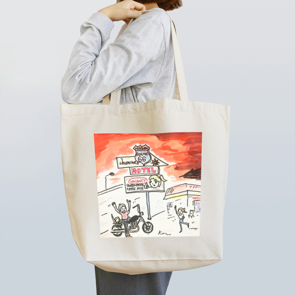 kenny'sのmotel Tote Bag