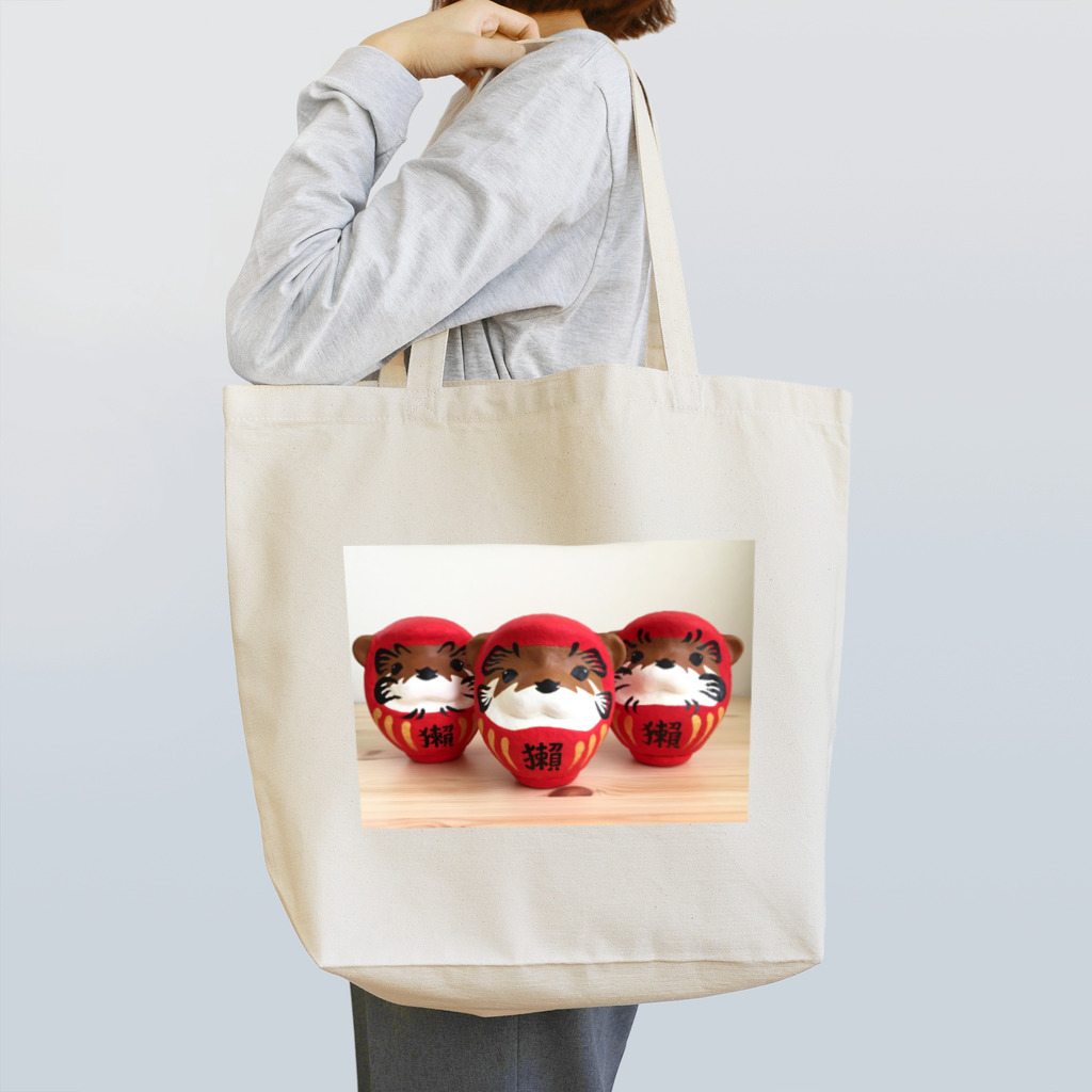 kittoのUSODARUMA Tote Bag