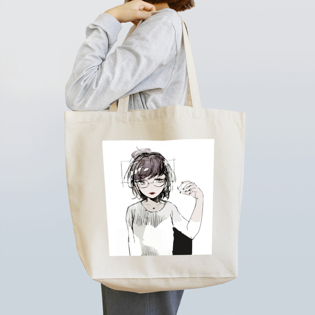 macoziのennui girl Tote Bag