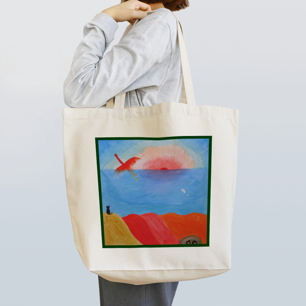 Makoto／真珡の海辺のフェニックス Tote Bag