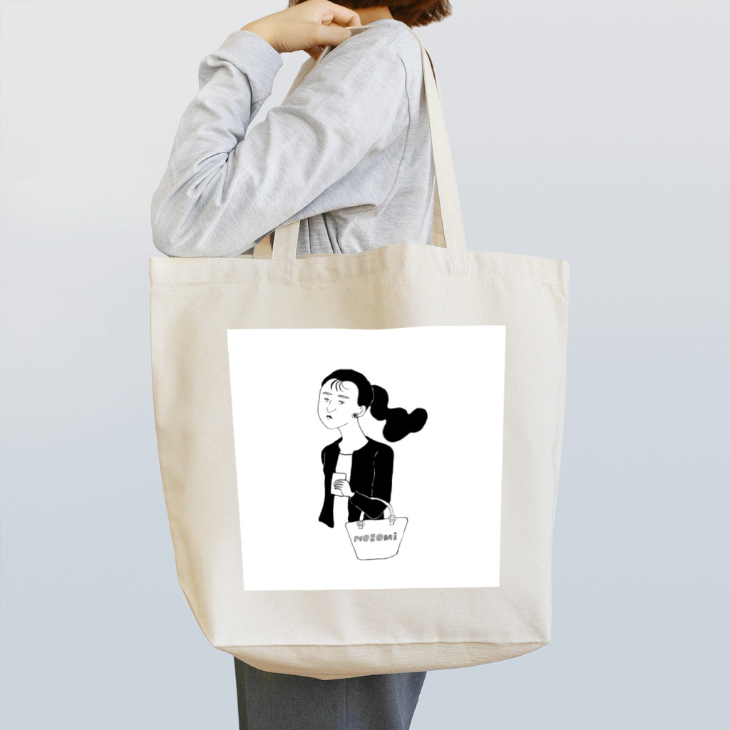 nozomimmの大人女子 Tote Bag