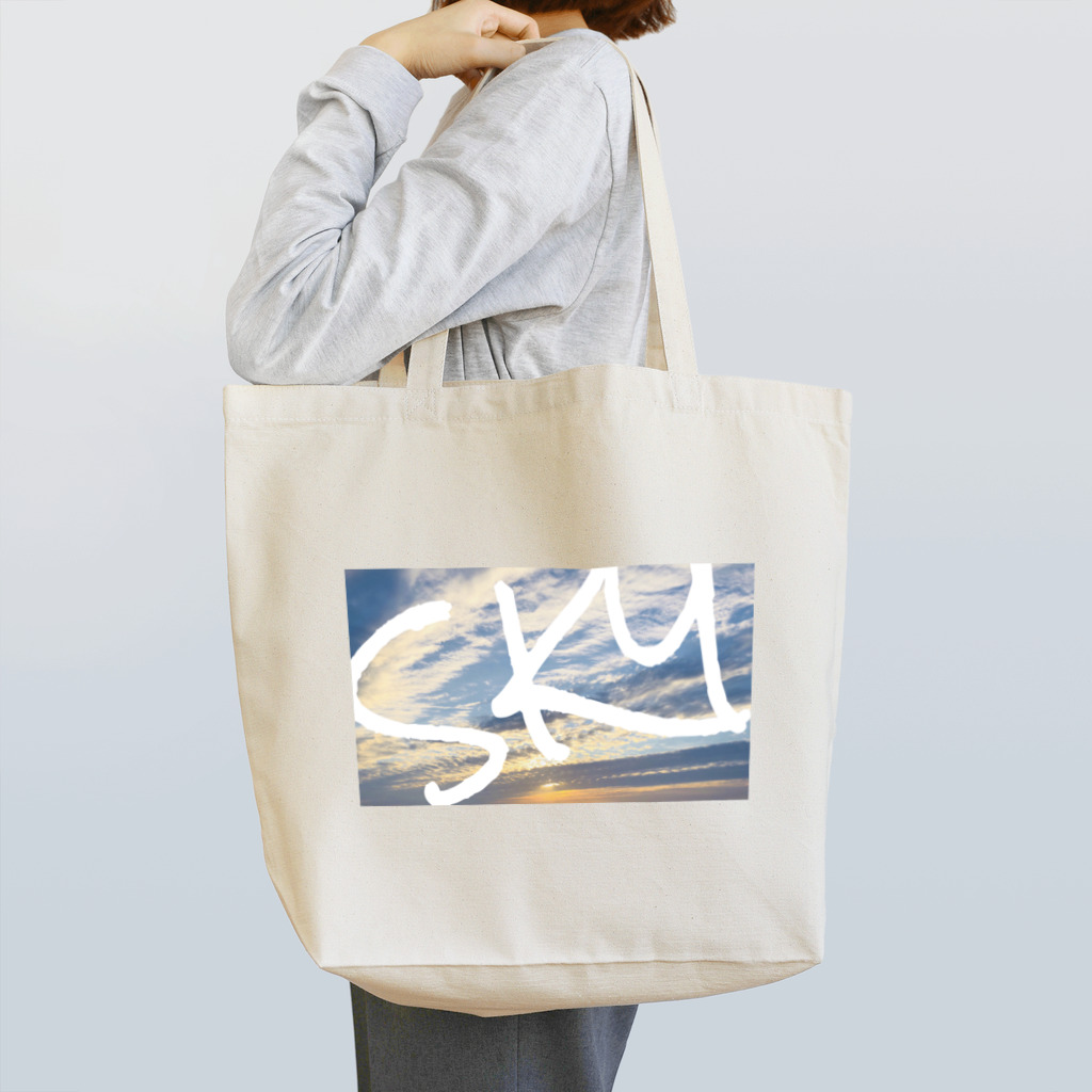 EARTH PAINTのSKY Tote Bag