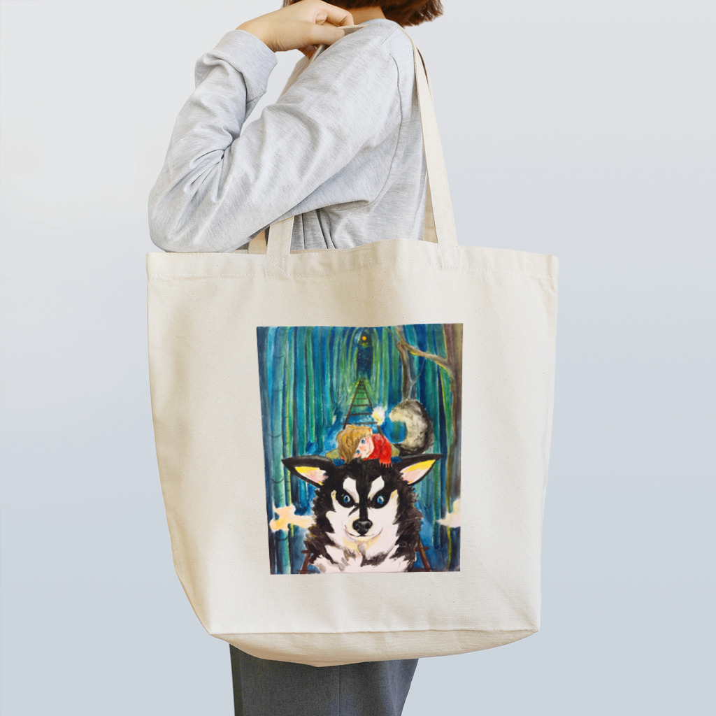 593のしべりあんぼーい Tote Bag