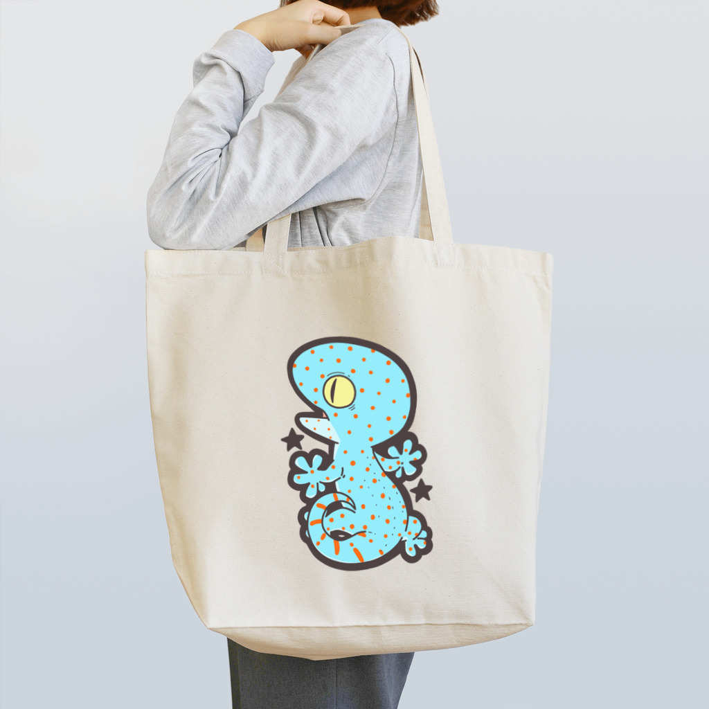 しっぽ王国のトッケイ Tote Bag