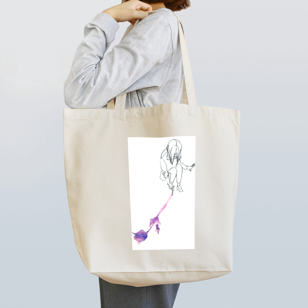 砂まみれの西日 Tote Bag