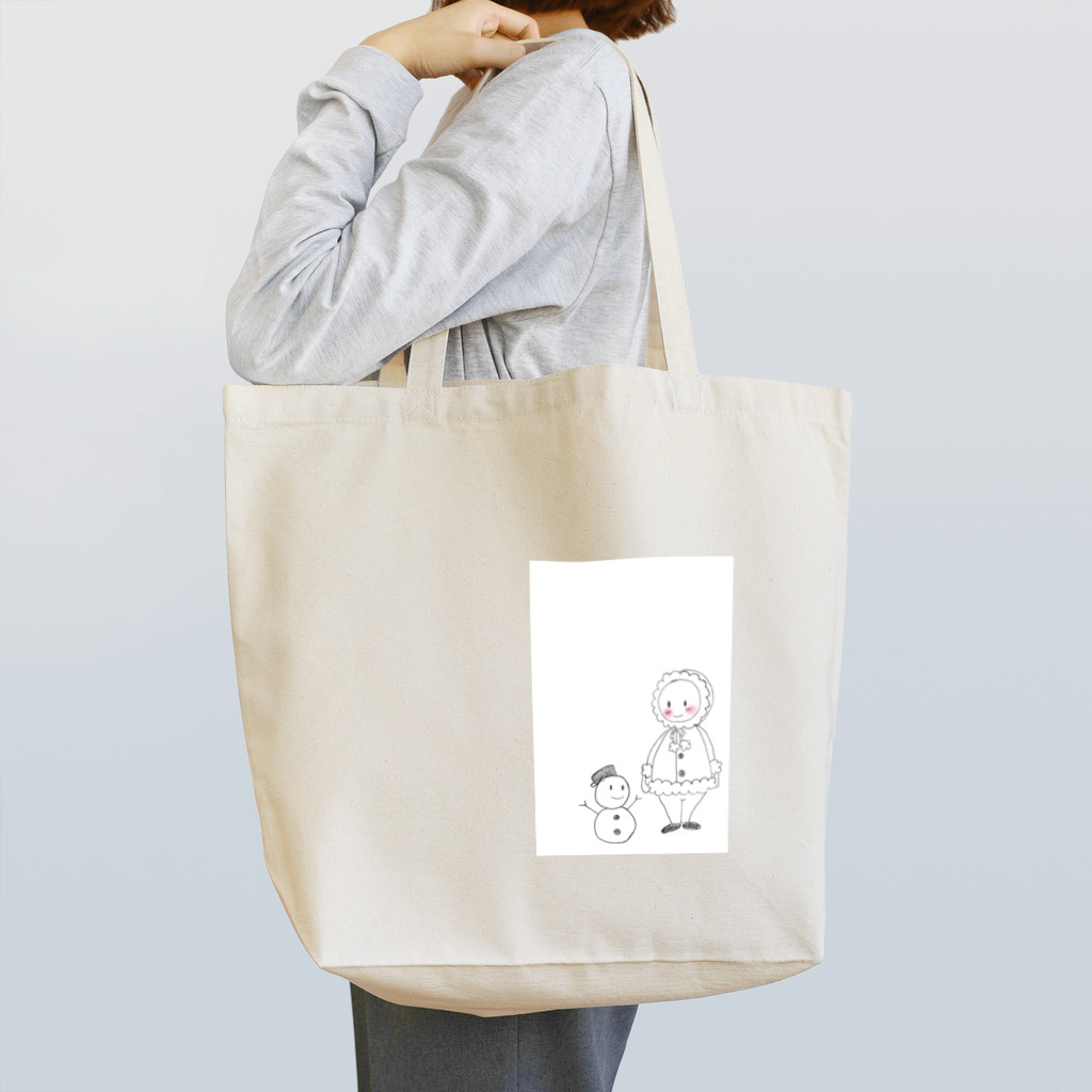 yoropianの冬友 Tote Bag