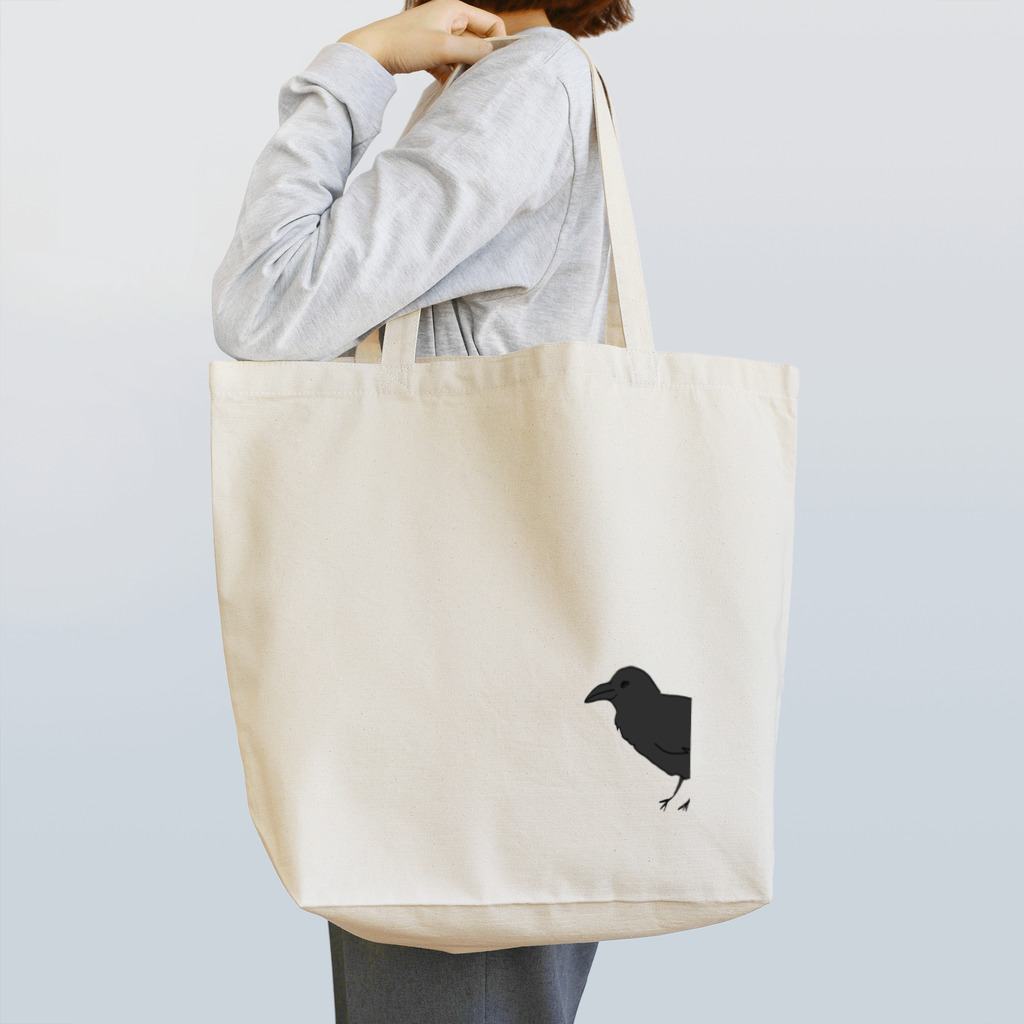 BUNBUN KURUKURUのからす Tote Bag