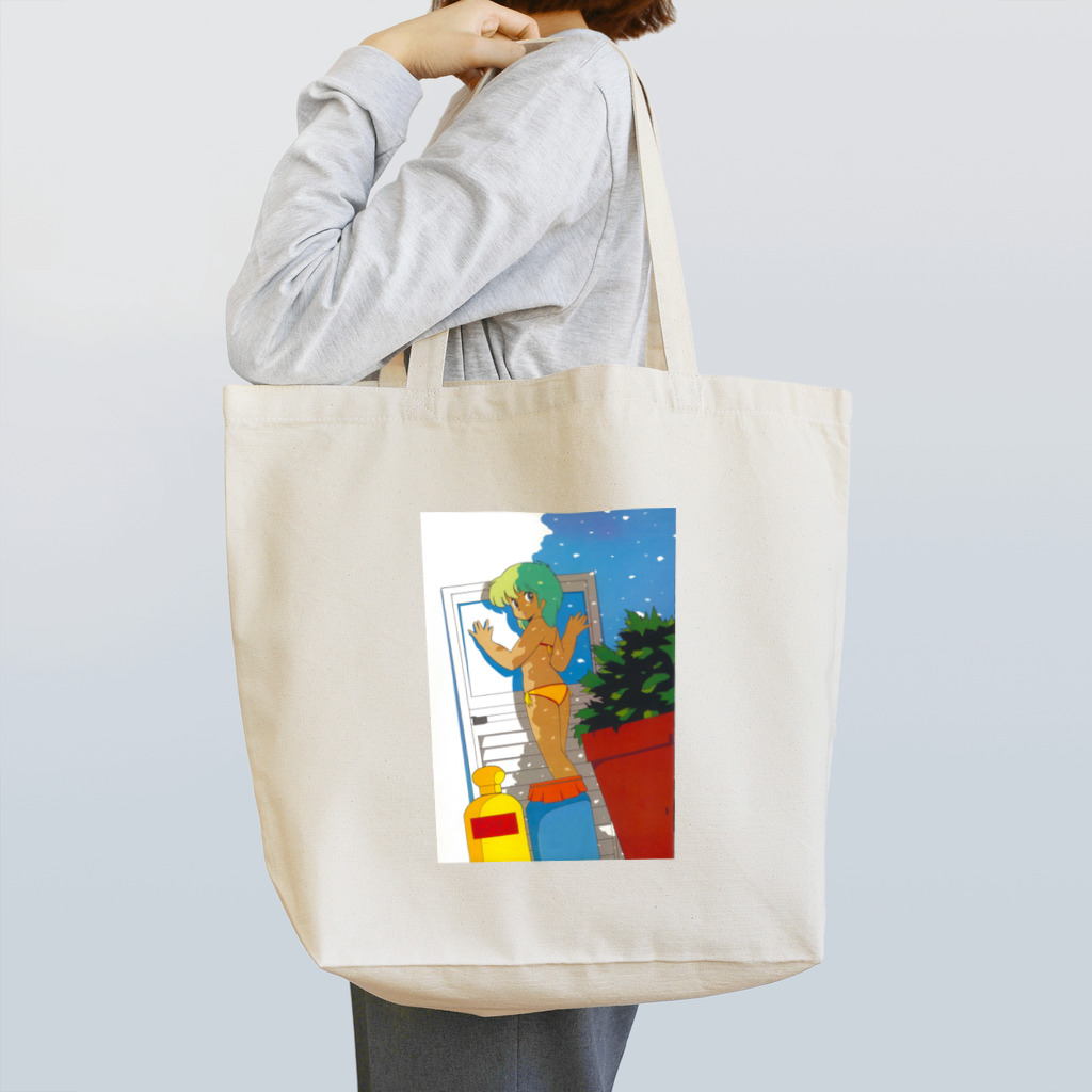 マニアパレルの1984｜先輩女子 Tote Bag