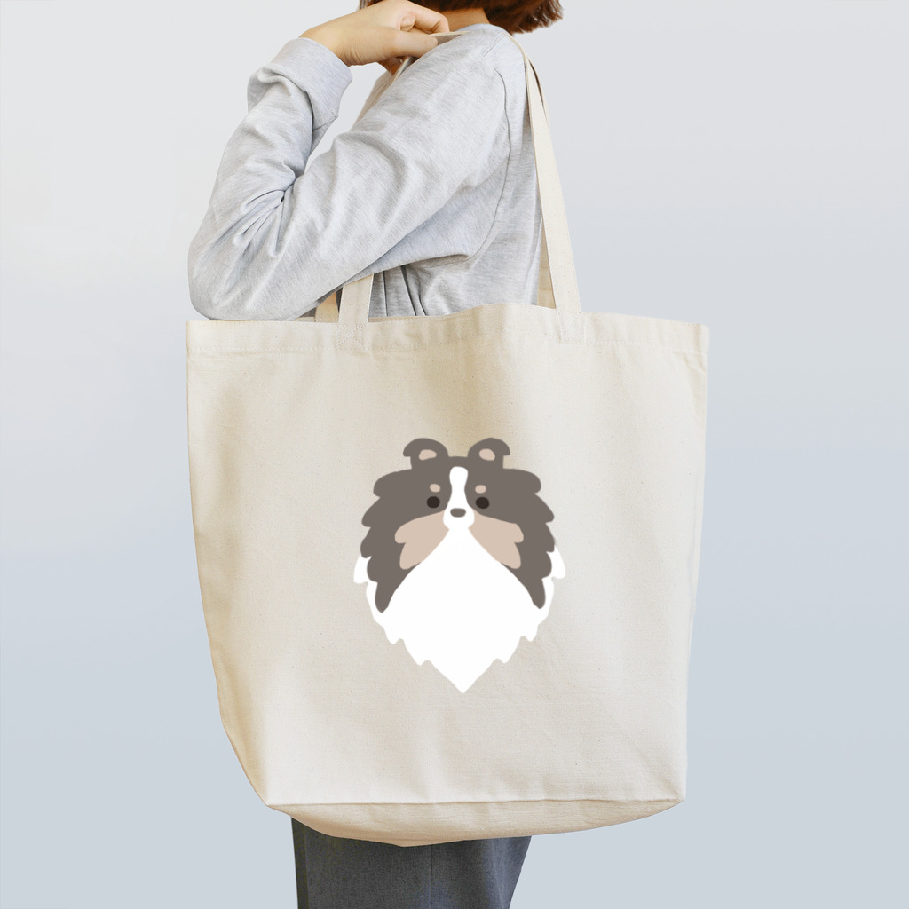 MOCUのsheltie03 Tote Bag