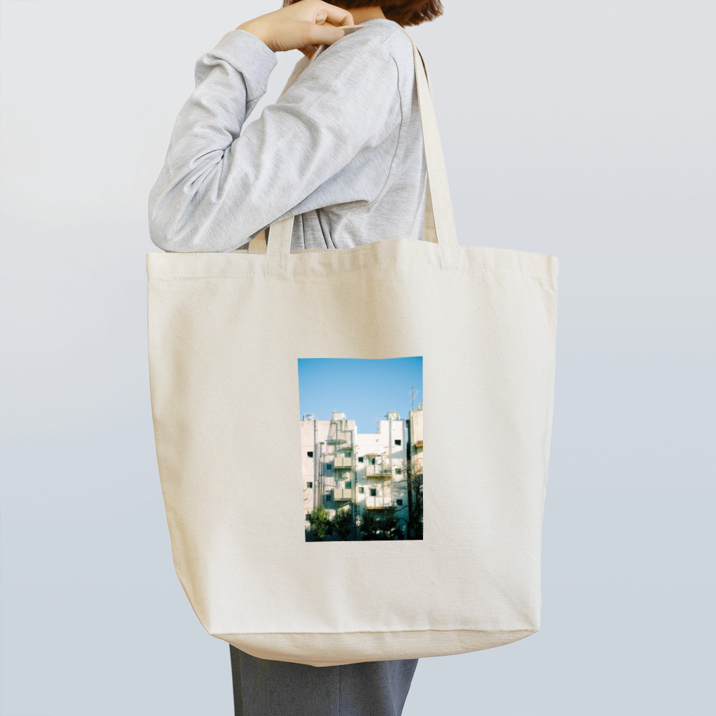 dinnoのbuilding Tote Bag