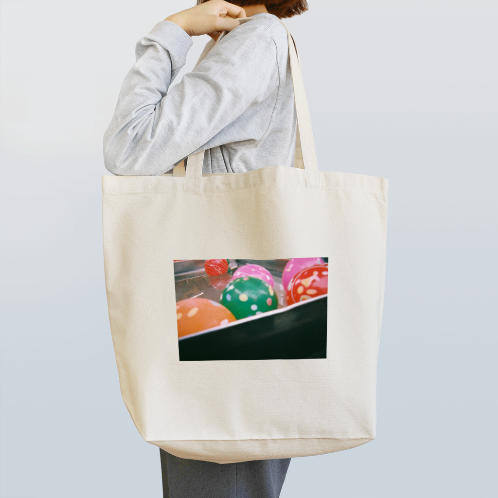 のこおいる ✌︎の水風船 Tote Bag