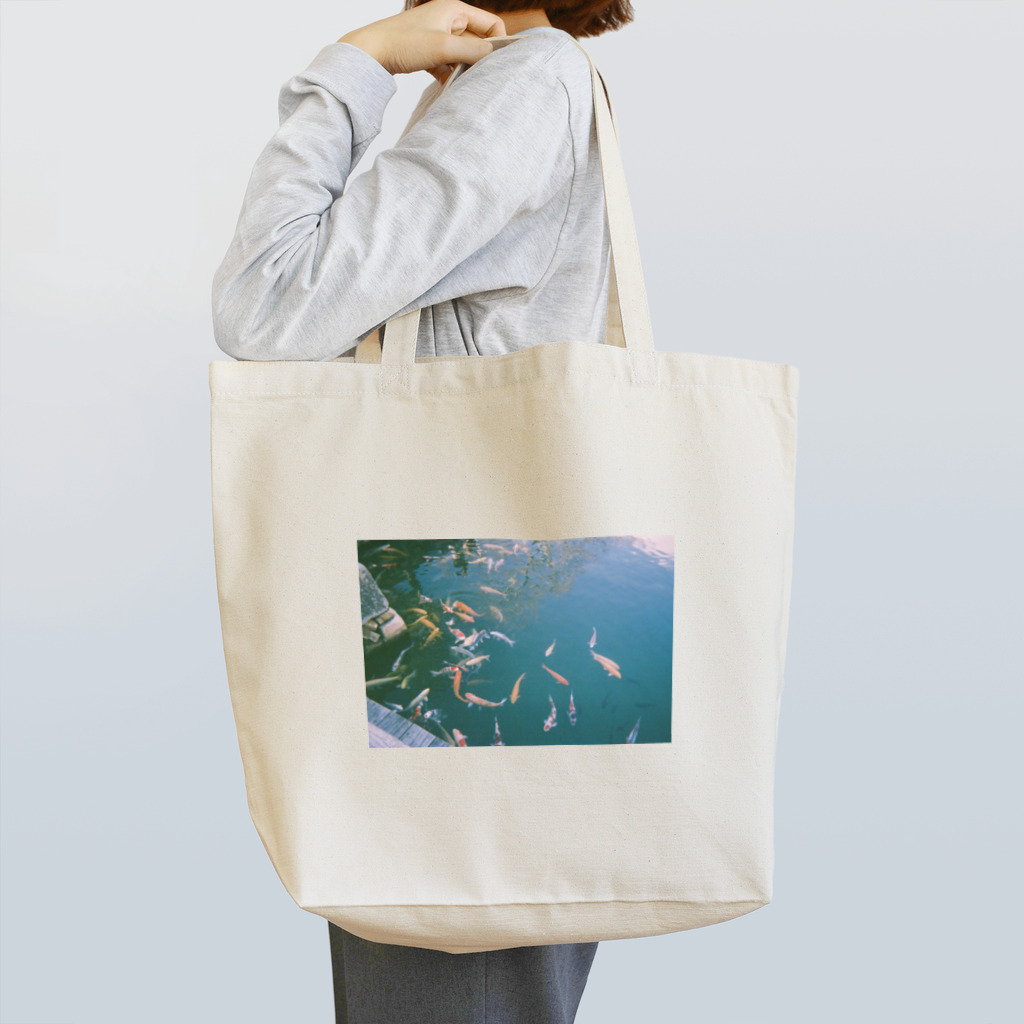 矢野のニシキゴイ Tote Bag