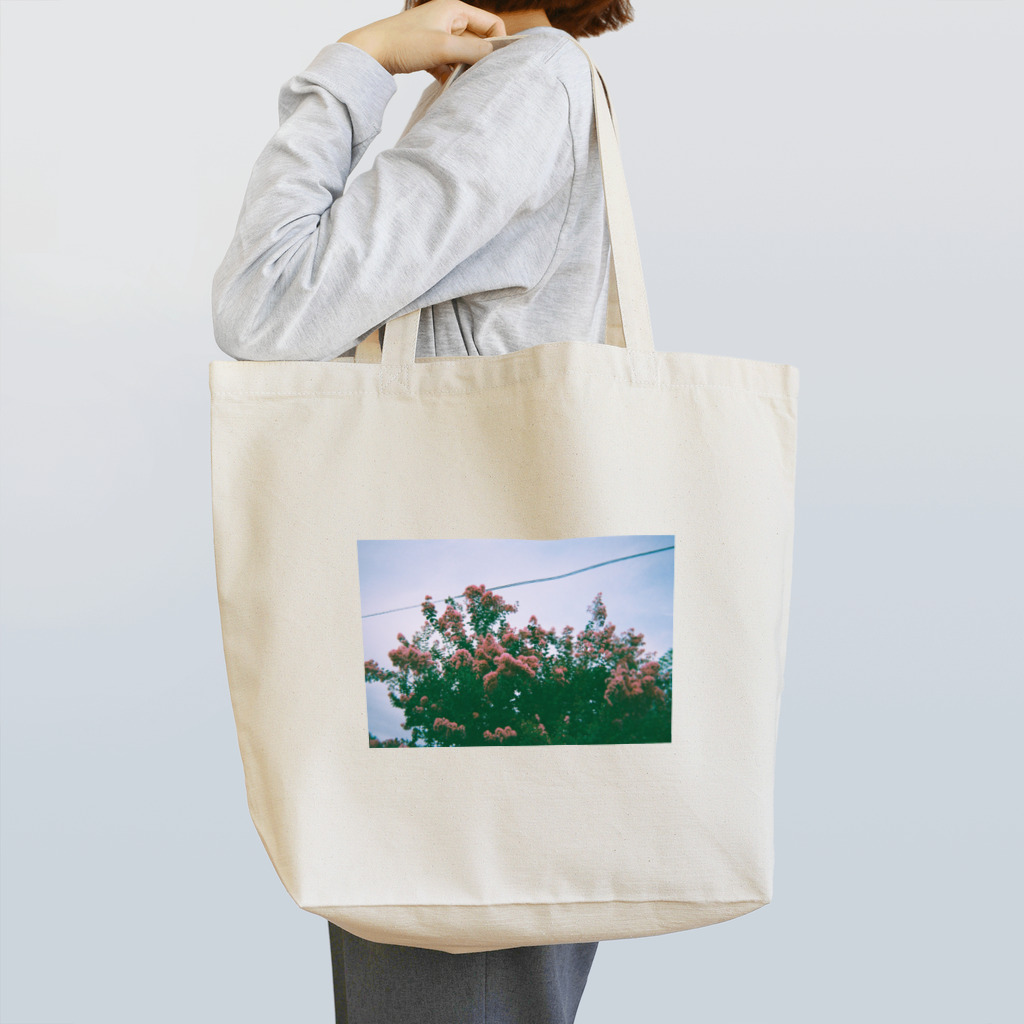 おいしいの道ばたに咲く花 Tote Bag