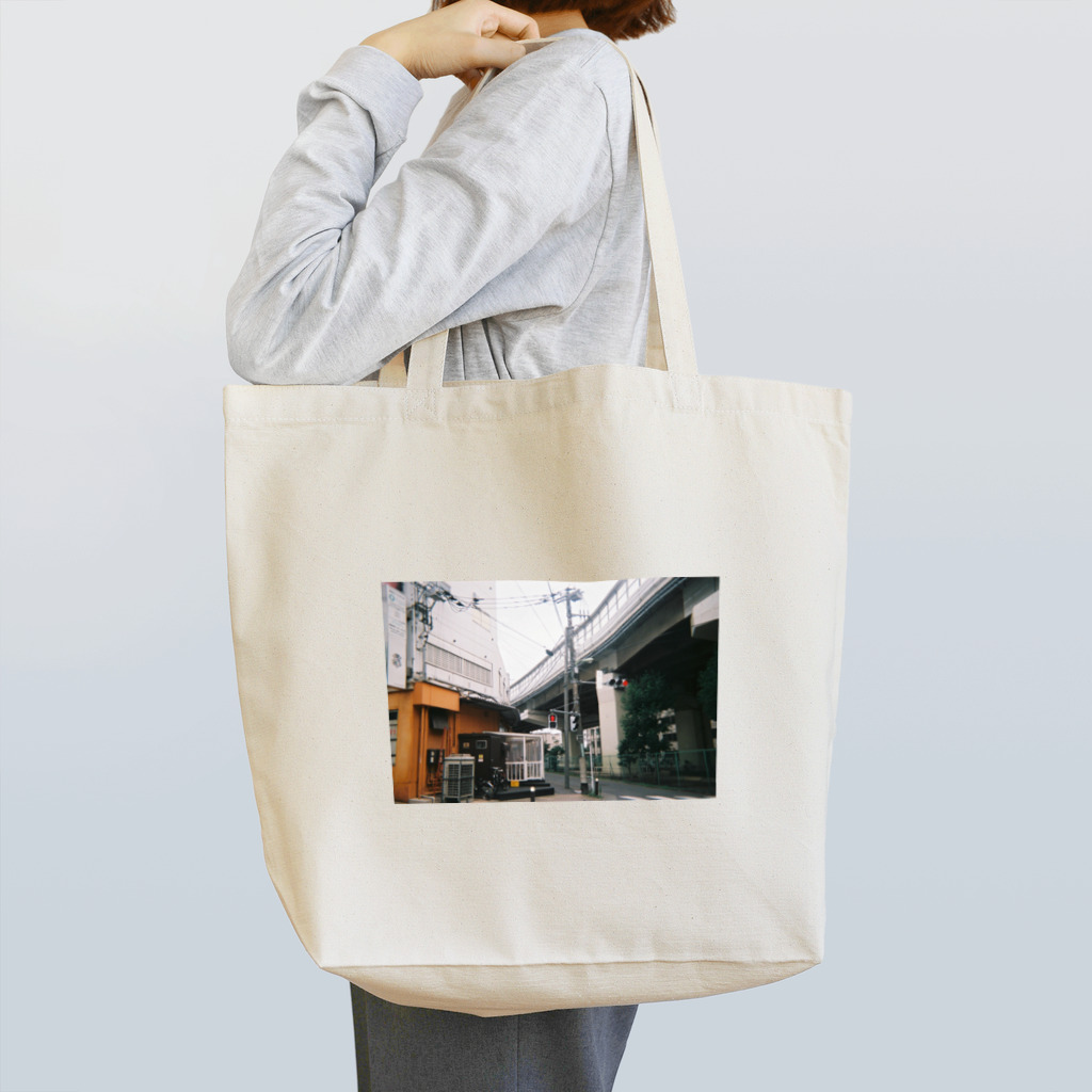 beke___3の風景① Tote Bag