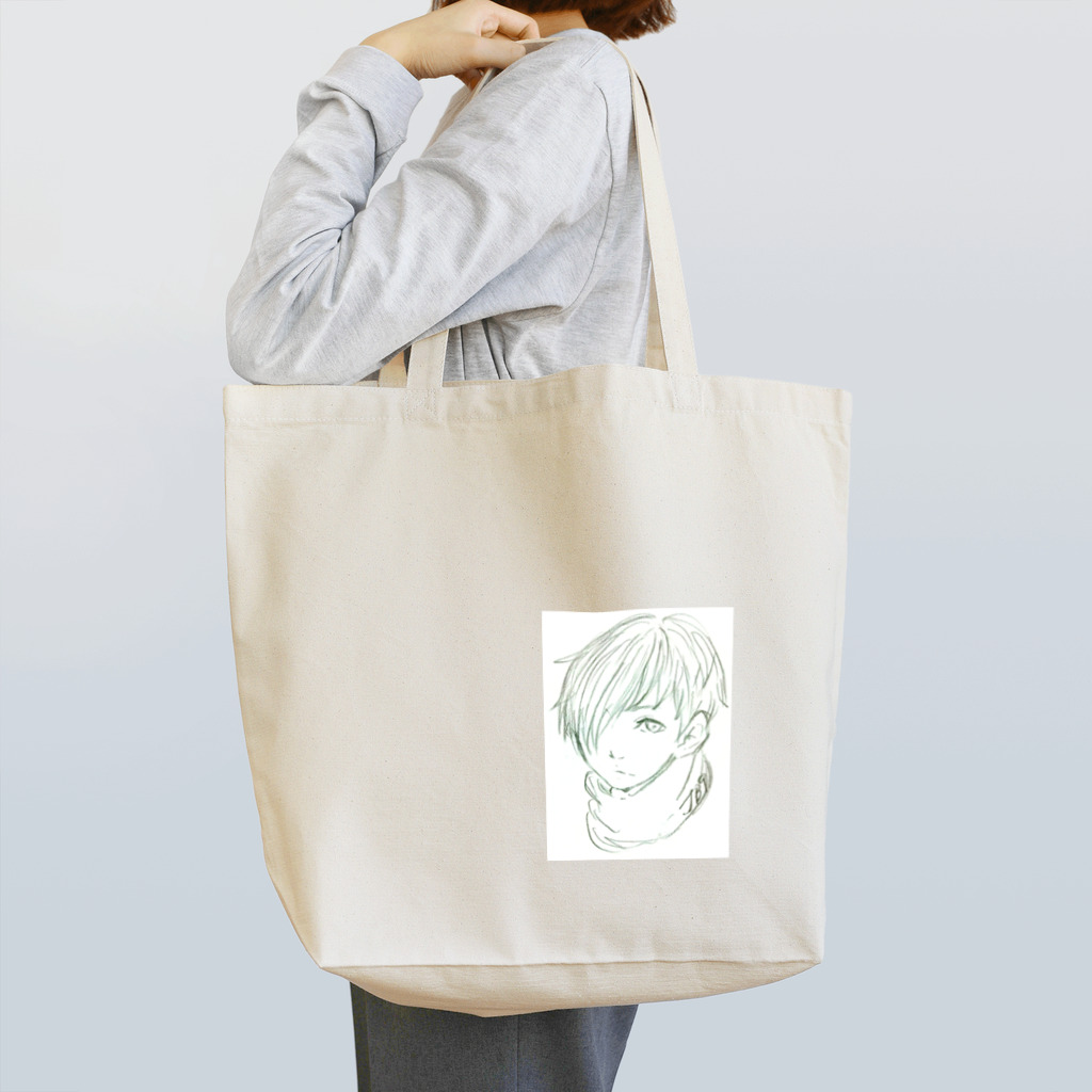 JB9の見つめる少年 Tote Bag