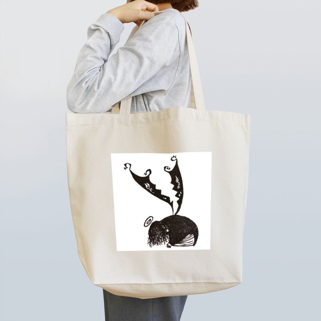 haru_.の凹み神  Tote Bag