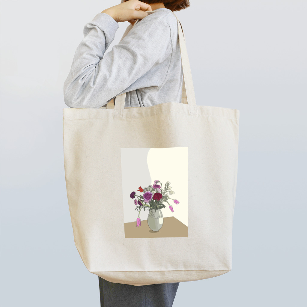 yukikopterのflower2 Tote Bag