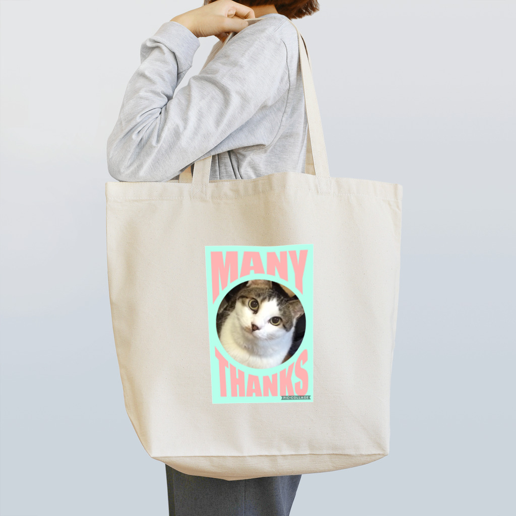 玉麩のうちの子自慢のりゅうにゃん Tote Bag