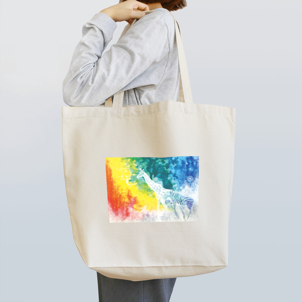 color+lifeの煌彩 Tote Bag