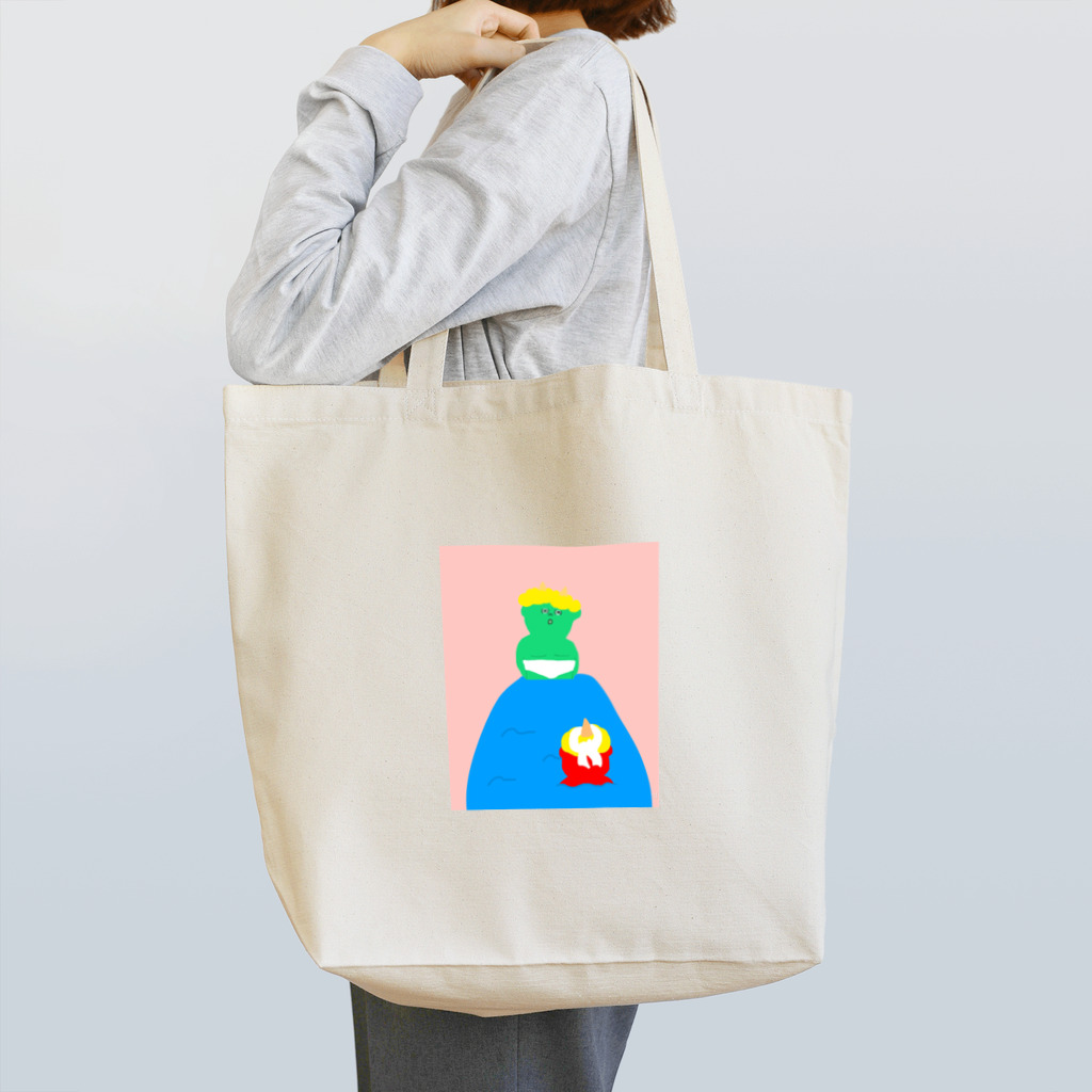 heidi1203の水風呂苦手 Tote Bag