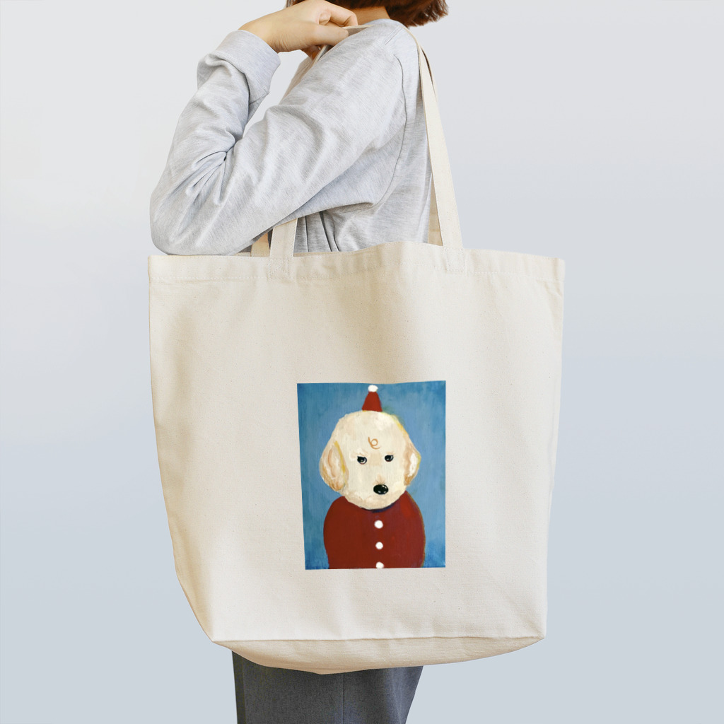 moco2のこちらを見るのんちゃん Tote Bag