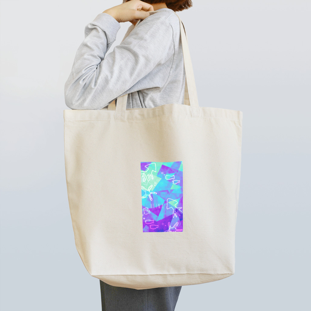 れいのれいちゃん Tote Bag