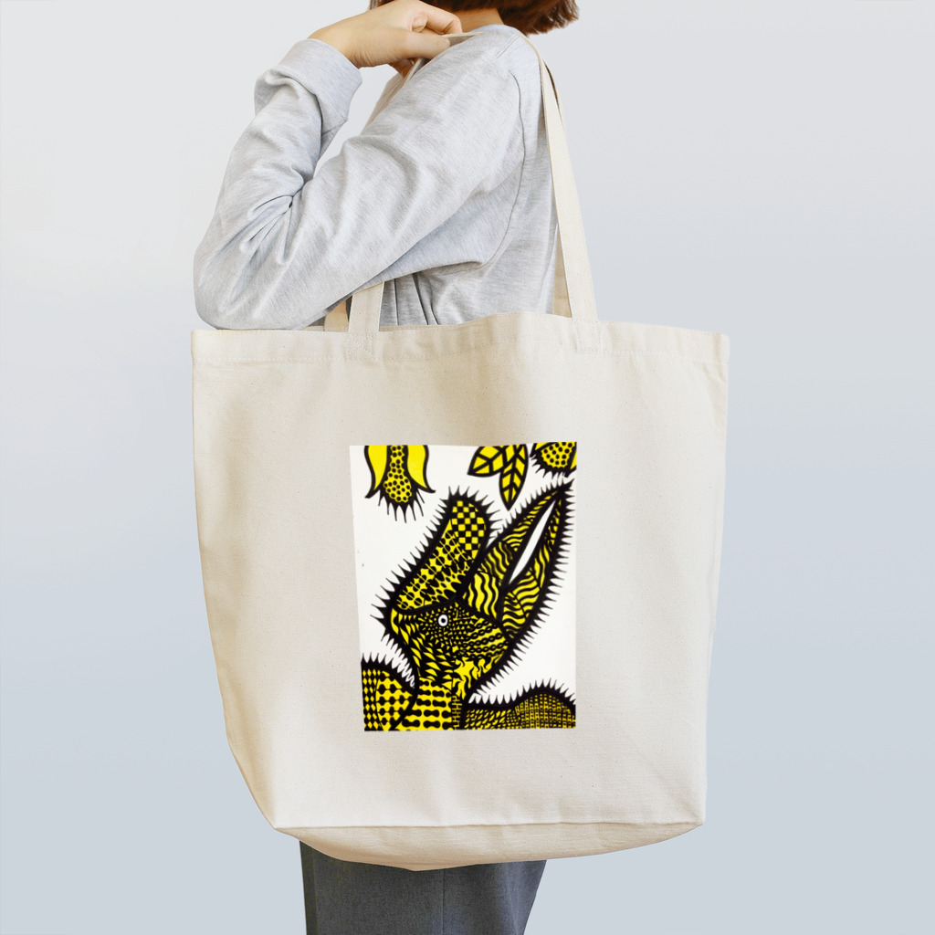 Prayers of angelsのサイチョウ Tote Bag