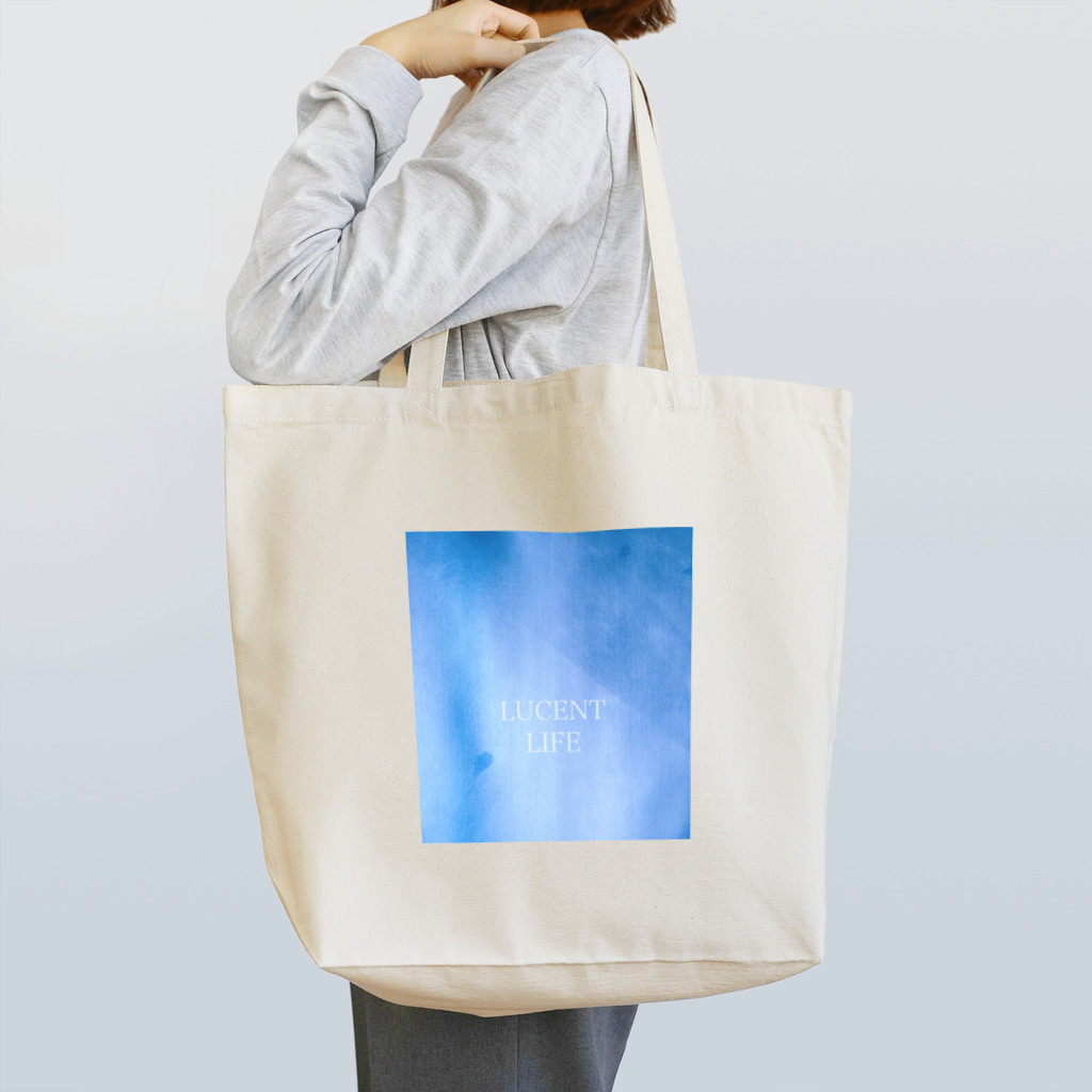 LUCENT LIFEのLUCENT LIFE 青世界 / Blue feeling Tote Bag