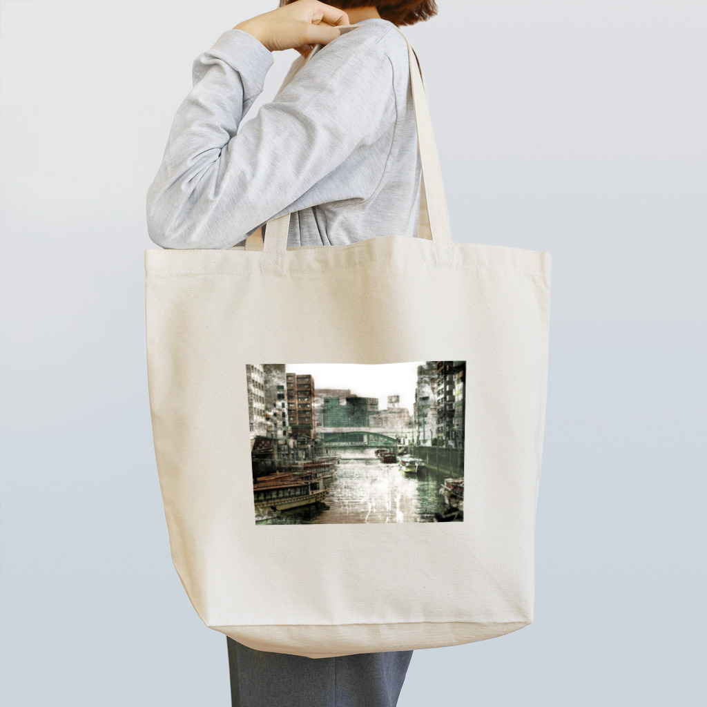 ART PHOTO ONLINE SHOPの柳橋 Tote Bag