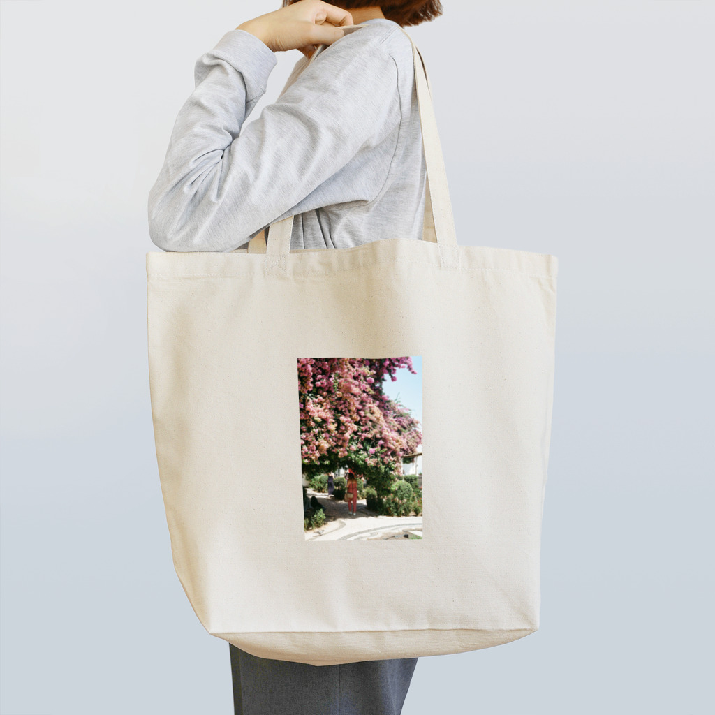 FotoladenのLisbon * Flower shower Tote Bag