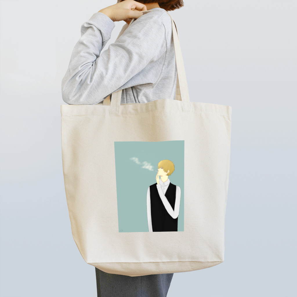 ハイネのたばこ Tote Bag