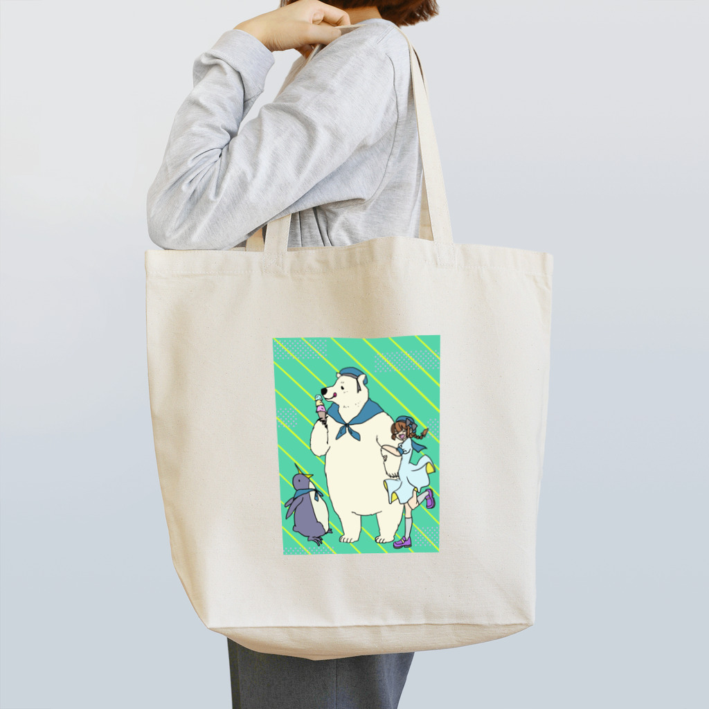 毒舌まじかの水兵さんのアイス Tote Bag