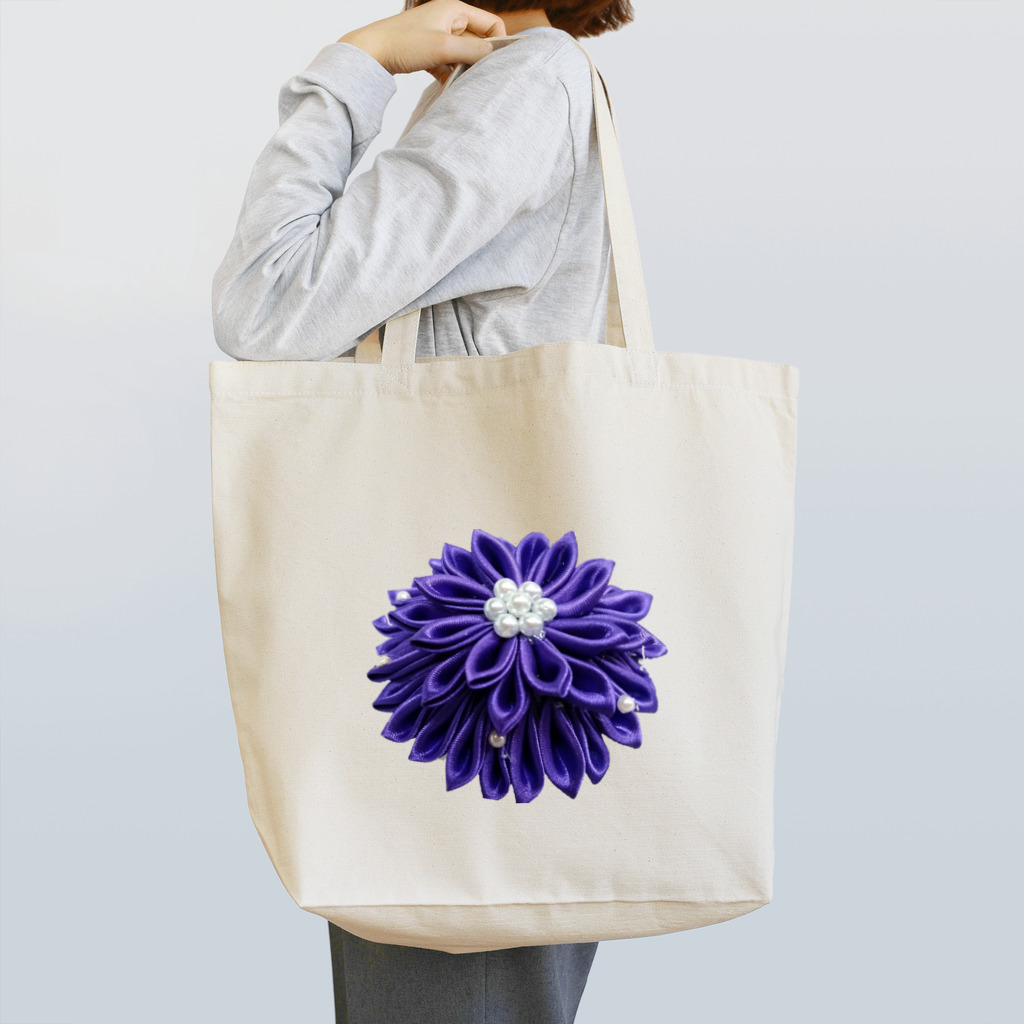 Fukuumeの剣つまみのお花 Tote Bag