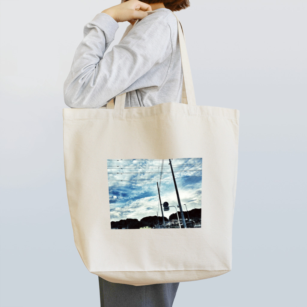 No-NaMeの標識 Tote Bag